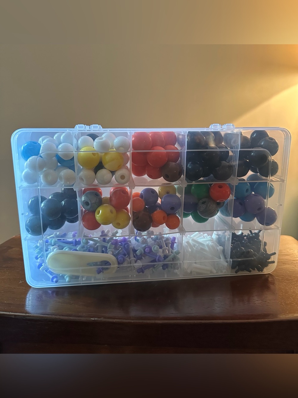 Ychoulek • Molecular Model Kit • all pieces included • in box